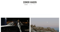 Desktop Screenshot of conorhagen.com